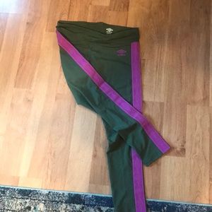 Umbro athletic pants nwot